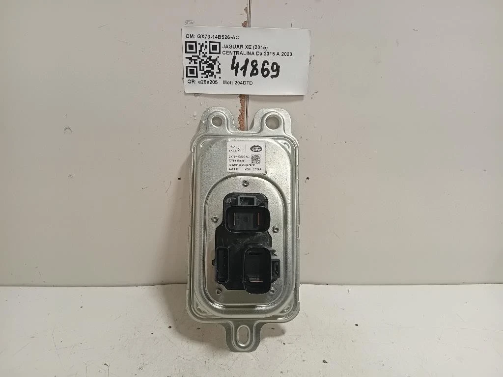 Centralina GX73-14B526-AC Jaguar XE 2015
