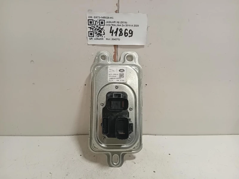 Centralina GX73-14B526-AC Jaguar XE 2015