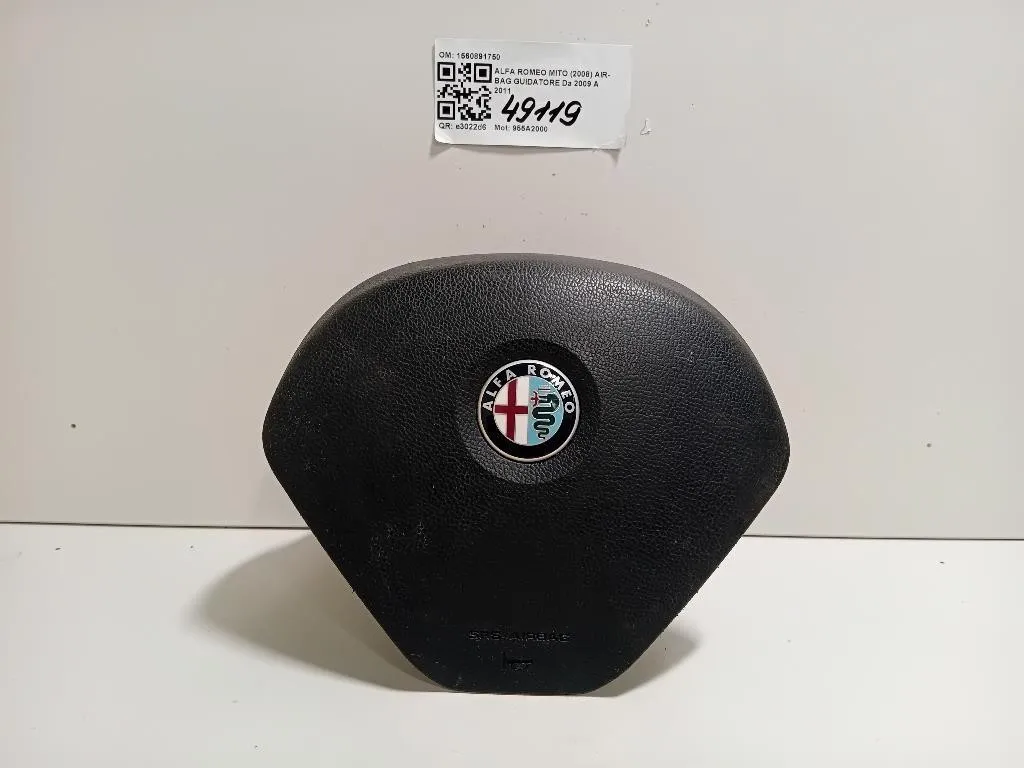 Air-bag Guidatore 1560891750 Alfa Romeo MITO 2008