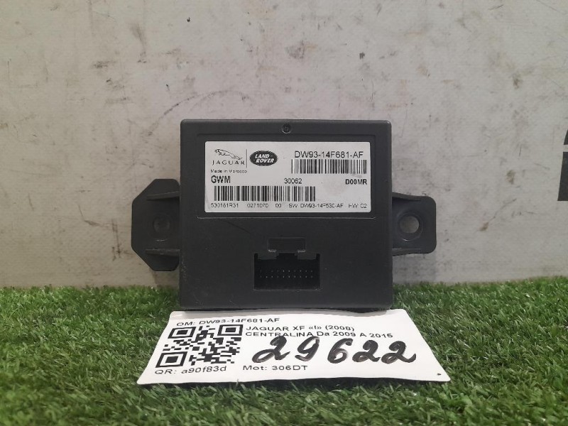 Centralina DW93-14F681-AF Jaguar XF I 2008