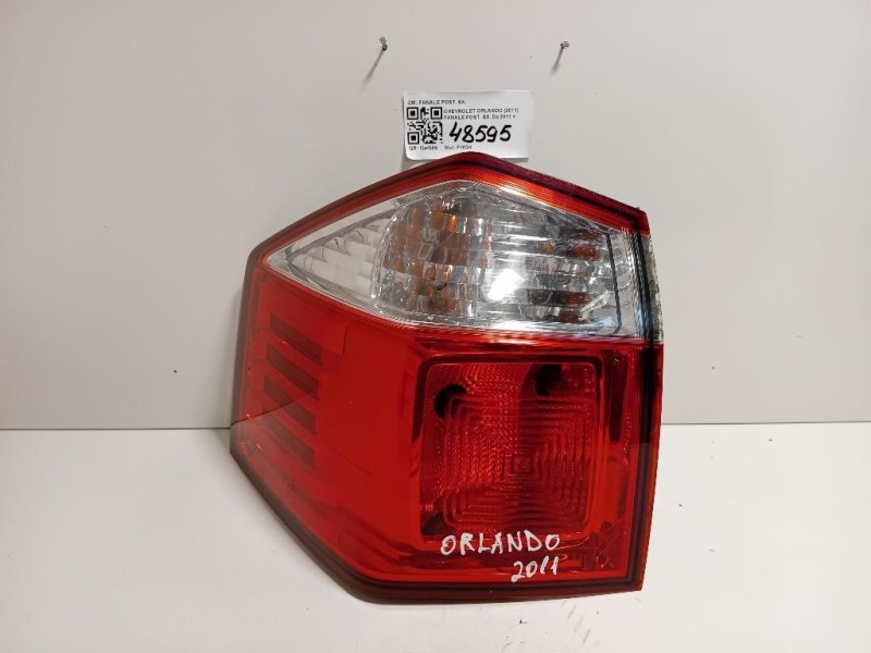 Fanale POST SX FANALE POST SX Chevrolet Orlando 2011