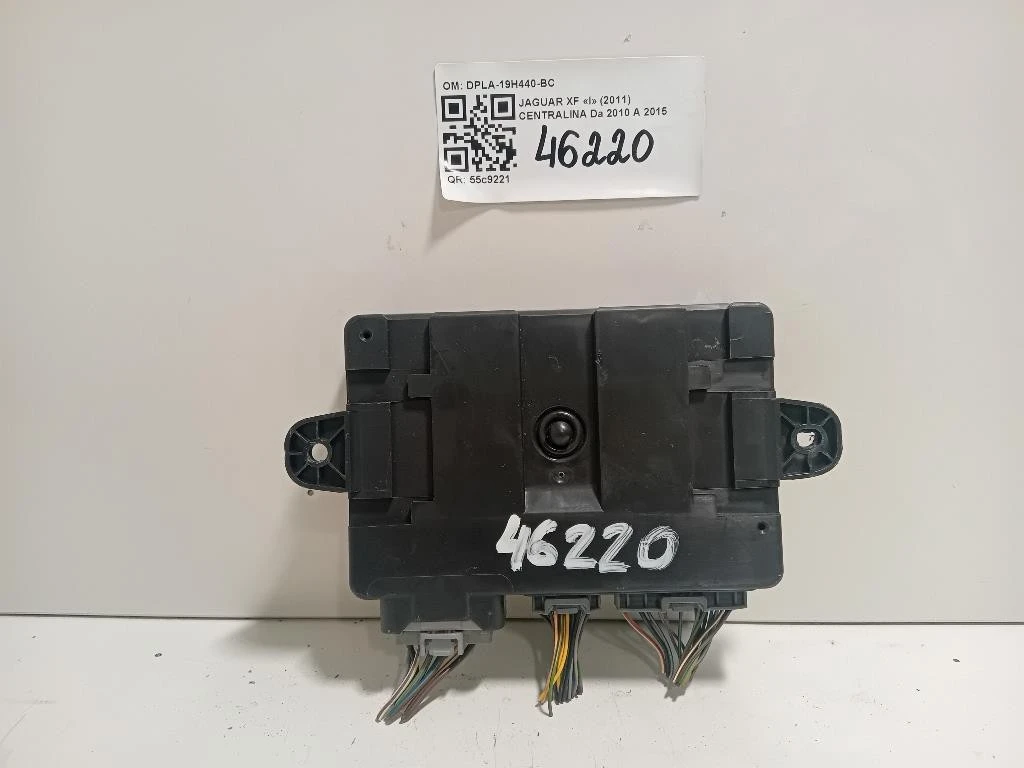 Centralina DPLA-19H440-BC Jaguar XF I 2011