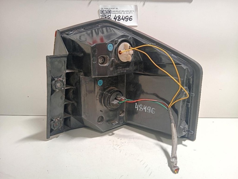 Fanale POST SX FANALE POST SX Chevrolet Orlando 2011