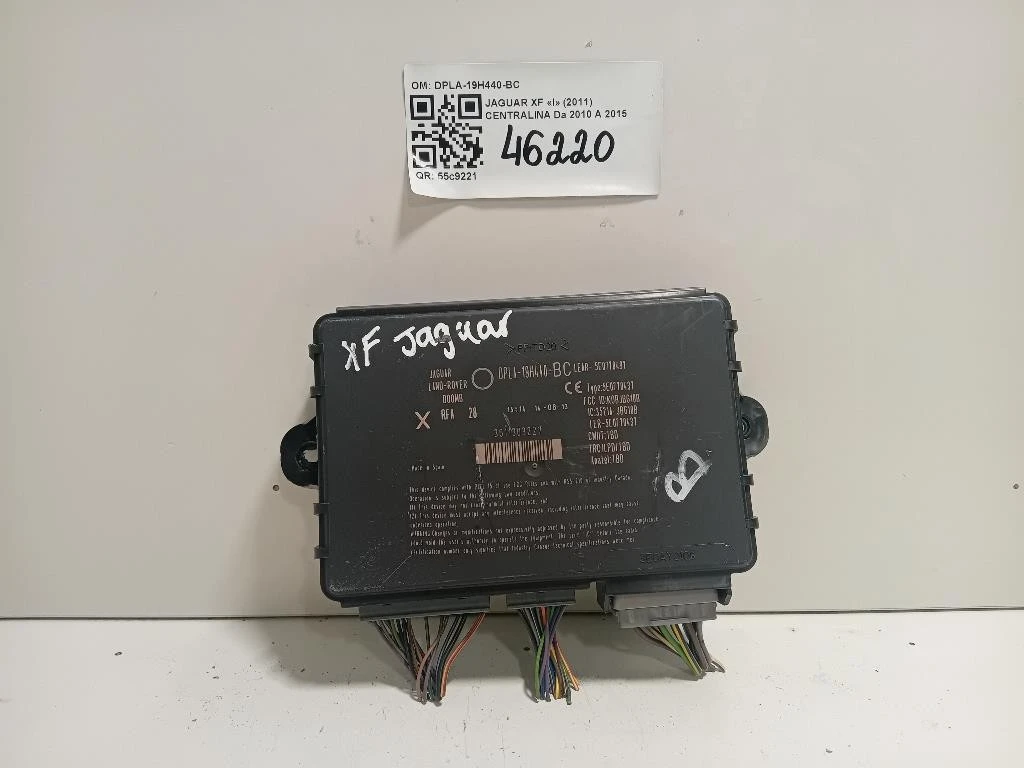 Centralina DPLA-19H440-BC Jaguar XF I 2011