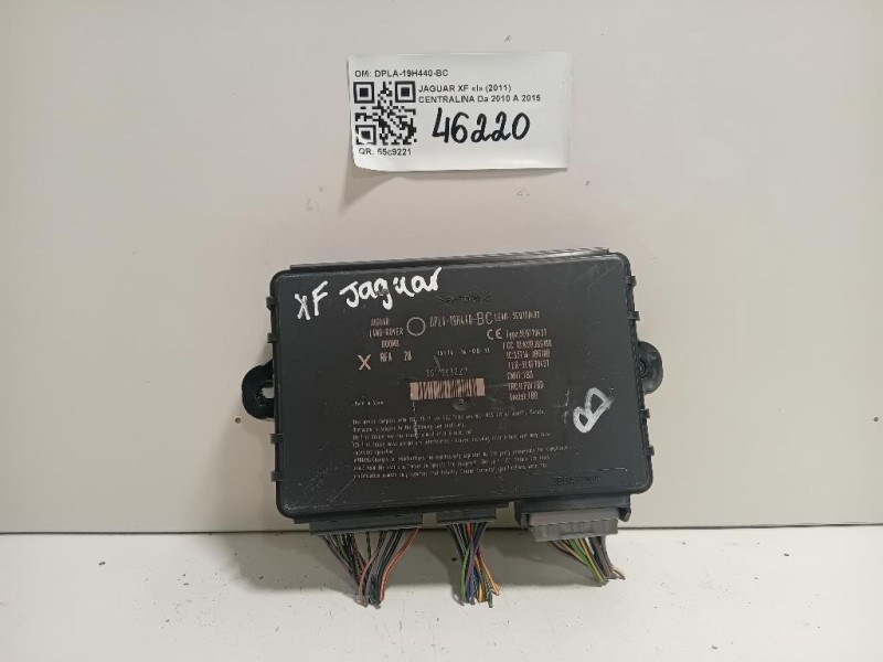Centralina DPLA-19H440-BC Jaguar XF I 2011