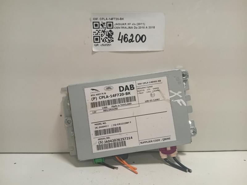 Centralina CPLA-14F720-BK Jaguar XF I 2011