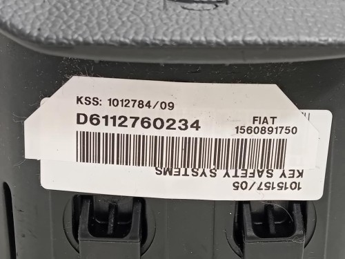 Air-bag Guidatore 1560891750 Alfa Romeo MITO 2011