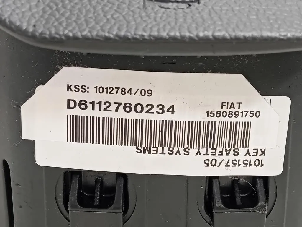 Air-bag Guidatore 1560891750 Alfa Romeo MITO 2011