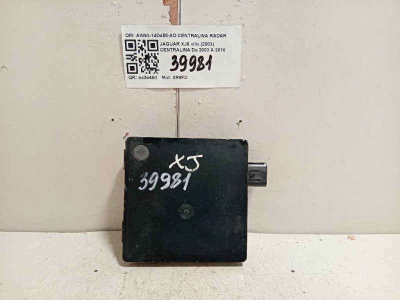 Centralina AW93-14D455-AD CENTRALINA RADAR Jaguar XJ6 III 2003