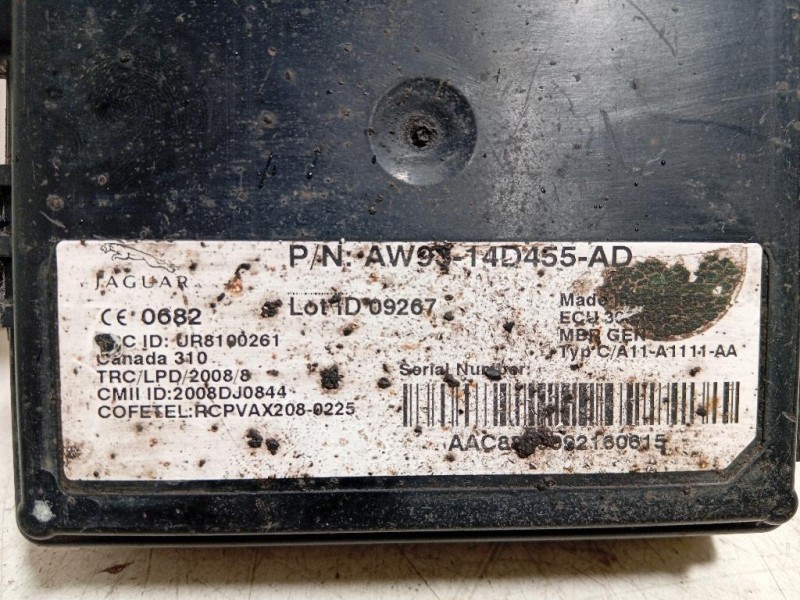 Centralina AW93-14D455-AD CENTRALINA RADAR Jaguar XJ6 III 2003