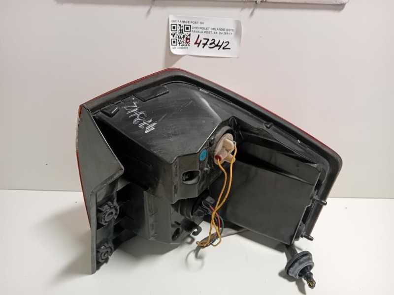 Fanale POST SX FANALE POST SX Chevrolet Orlando 2011