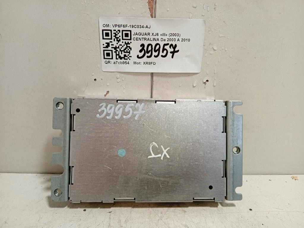 Centralina VP6F6F-19C034-AJ Jaguar XJ6 III 2003