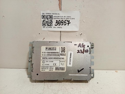 Centralina VP6F6F-19C034-AJ Jaguar XJ6 III 2003