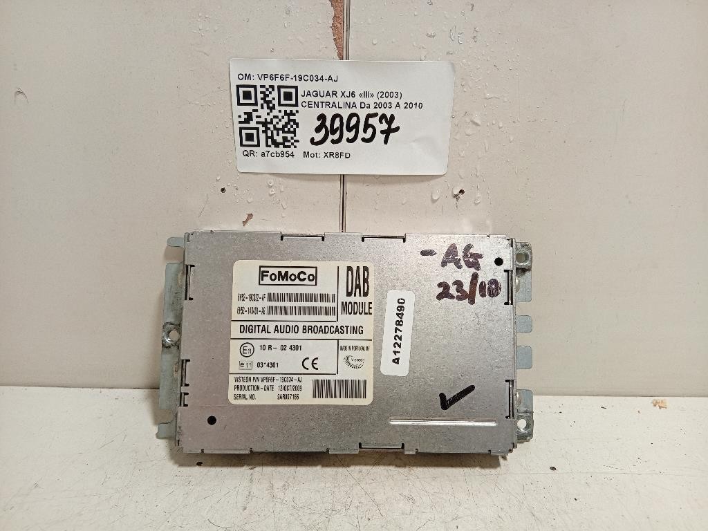 Centralina VP6F6F-19C034-AJ Jaguar XJ6 III 2003