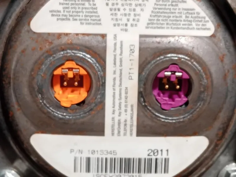 Air-bag Guidatore 1560891750 Alfa Romeo MITO 2011