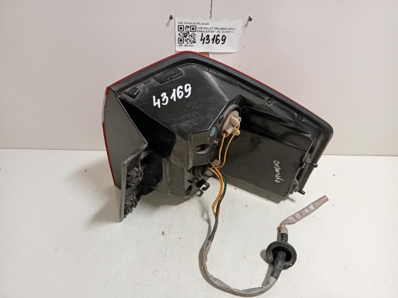 Fanale POST SX FANALE ORLANDO Chevrolet Orlando 2011