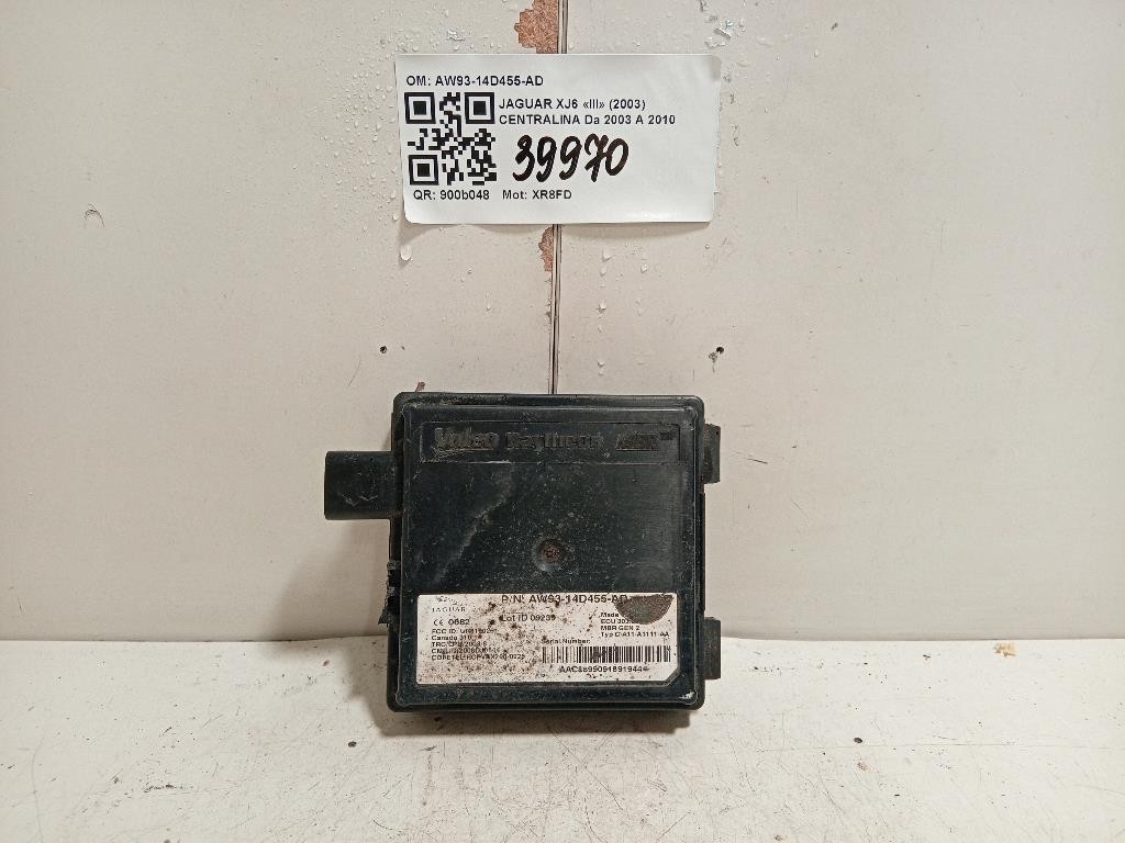Centralina AW93-14D455-AD Jaguar XJ6 III 2003