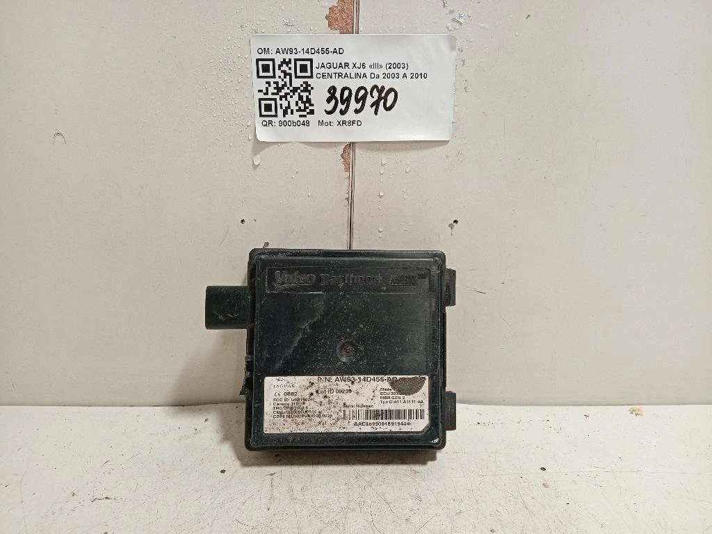 Centralina AW93-14D455-AD Jaguar XJ6 III 2003
