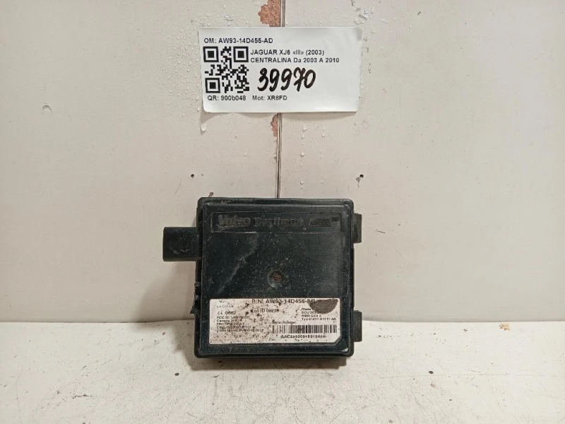 Centralina AW93-14D455-AD Jaguar XJ6 III 2003
