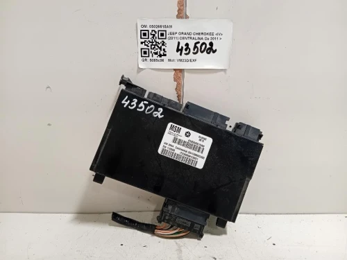 Centralina 05026615AM COMANDO SEDILE Jeep Grand Cherokee IV 2011
