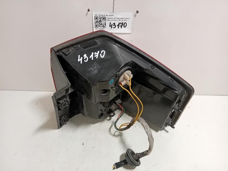 Fanale POST SX FANALE ORLANDO Chevrolet Orlando 2011