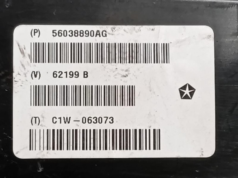 Centralina 56038890AG EP ANGOLO MORTO Jeep Grand Cherokee IV 2011