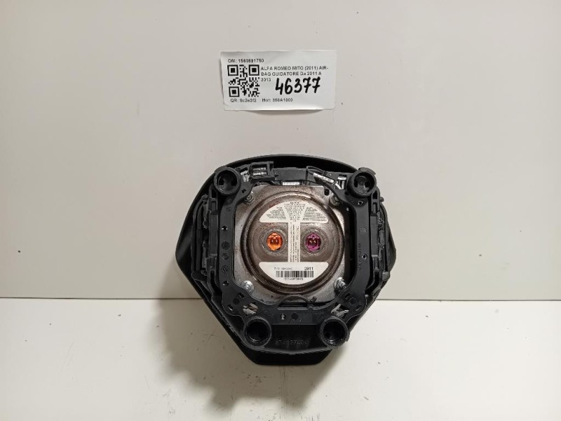 Air-bag Guidatore 1560891750 Alfa Romeo MITO 2011