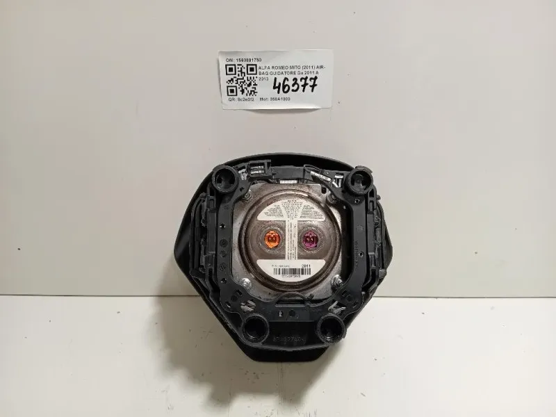Air-bag Guidatore 1560891750 Alfa Romeo MITO 2011
