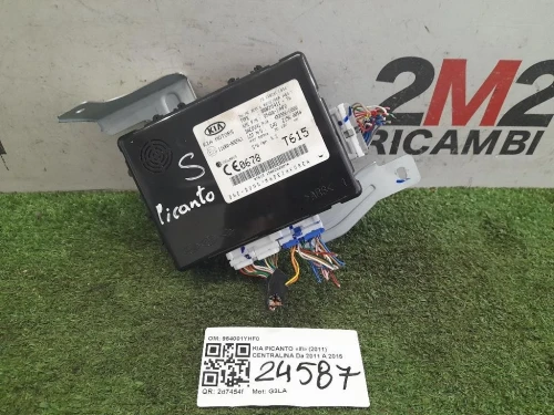 Centralina 954001YHF0 Kia Picanto III 2011