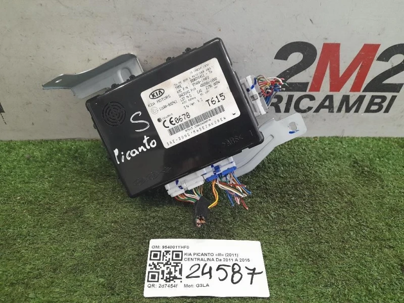 Centralina 954001YHF0 Kia Picanto III 2011