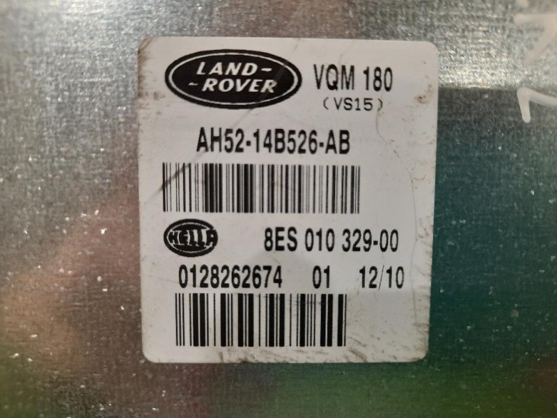 Centralina AH52-14B526-ABMODULO CONTROLLO TENSIONE Land Rover Freelander II 2007