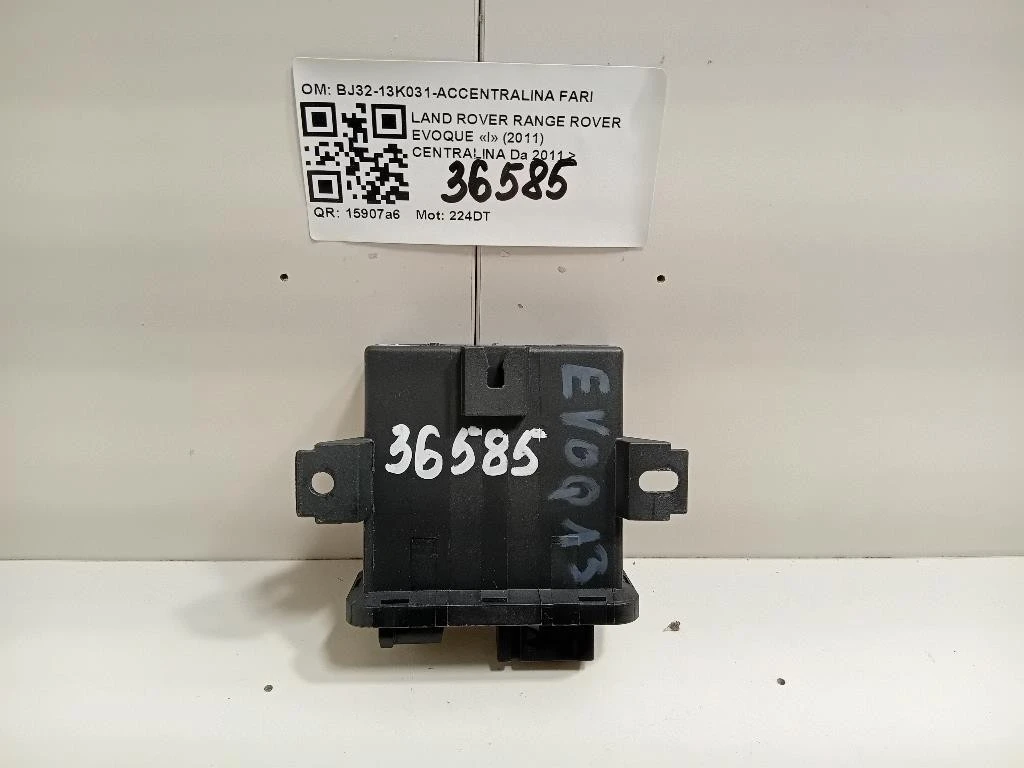 Centralina BJ32-13K031-ACCENTRALINA FARI Land Rover Range Rover Evoque I 2011