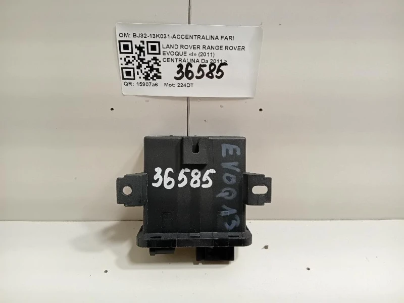 Centralina BJ32-13K031-ACCENTRALINA FARI Land Rover Range Rover Evoque I 2011