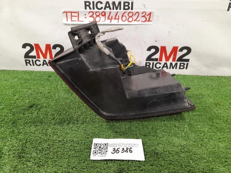 Fanale POST SX FANALE ORLANDO Chevrolet Orlando 2011