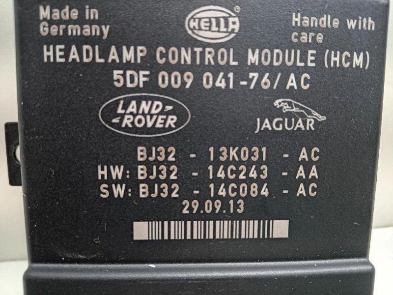 Centralina BJ32-13K031-ACCENTRALINA FARI Land Rover Range Rover Evoque I 2011