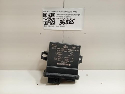 Centralina BJ32-13K031-ACCENTRALINA FARI Land Rover Range Rover Evoque I 2011