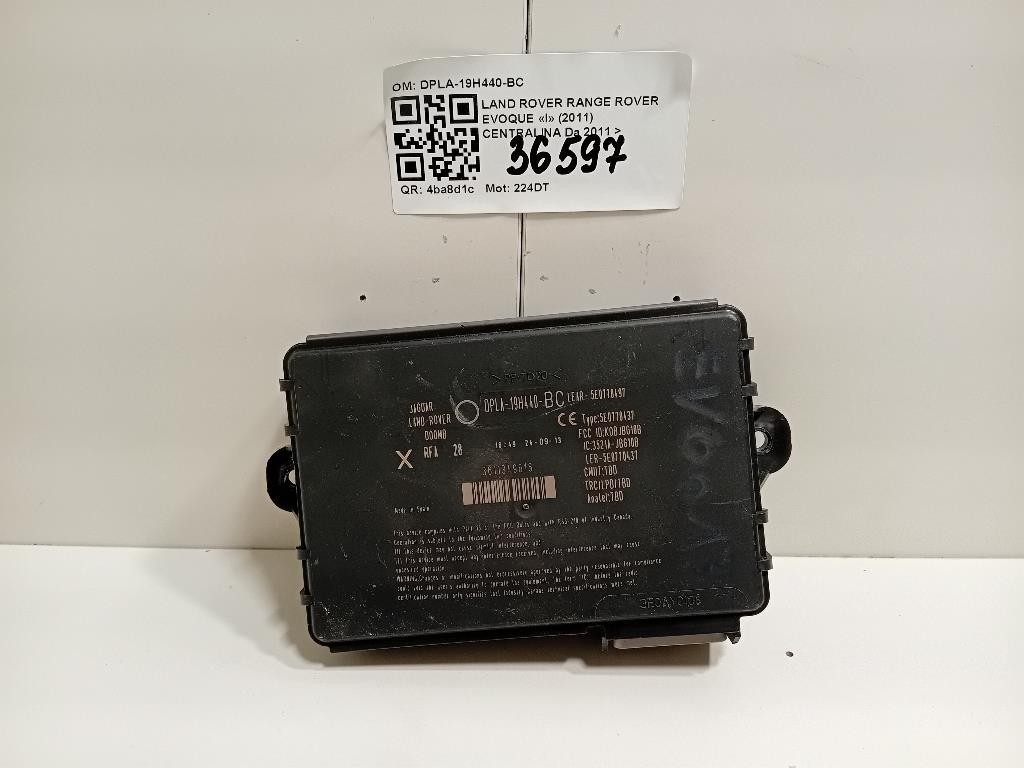 Centralina DPLA-19H440-BC Land Rover Range Rover Evoque I 2011