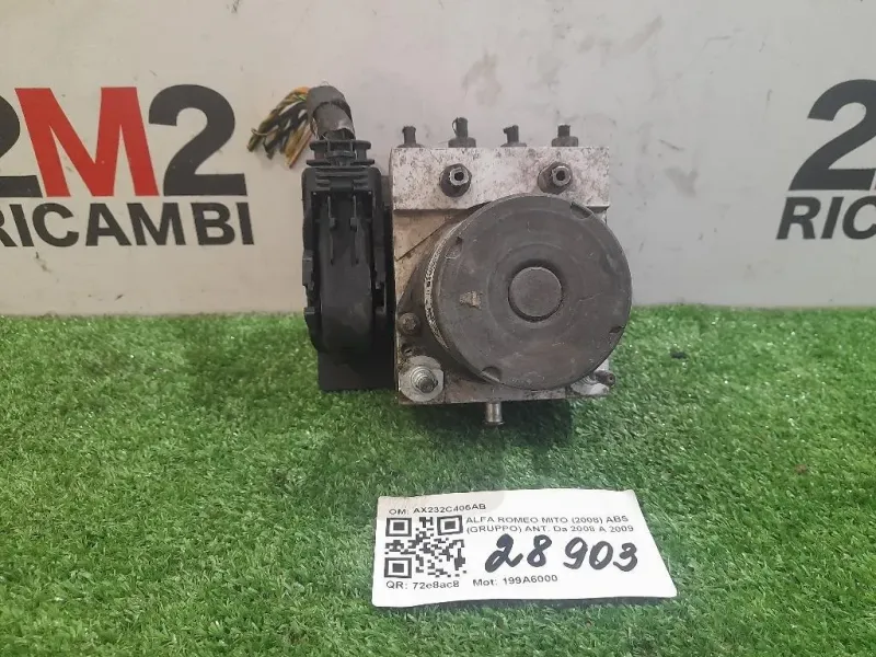 ABS Gruppo ANT AX232C405AB Alfa Romeo MITO 2008