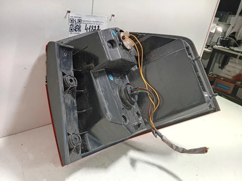 Fanale POST SX 95021468 Chevrolet Orlando 2011