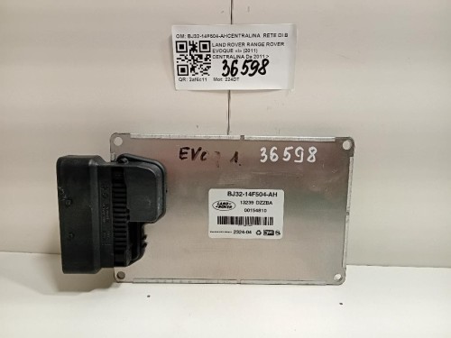 Centralina BJ32-14F504-AHCENTRALINA RETE DI BORDO Land Rover Range Rover Evoque I 2011