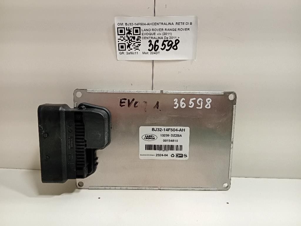 Centralina BJ32-14F504-AHCENTRALINA RETE DI BORDO Land Rover Range Rover Evoque I 2011