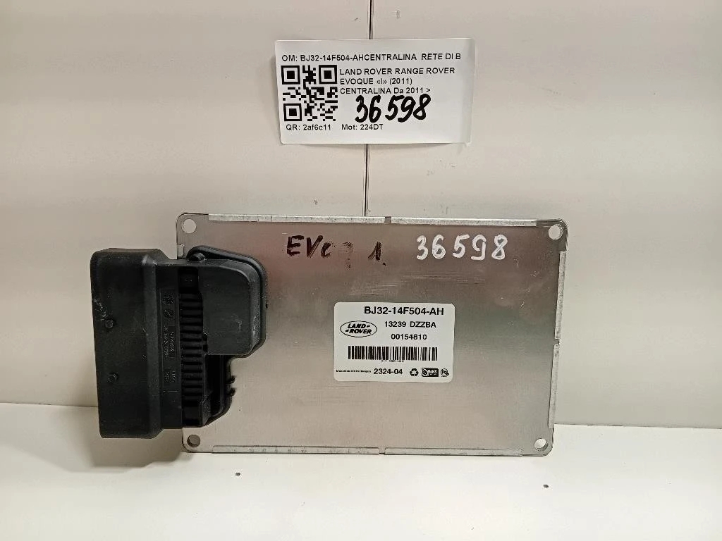 Centralina BJ32-14F504-AHCENTRALINA RETE DI BORDO Land Rover Range Rover Evoque I 2011