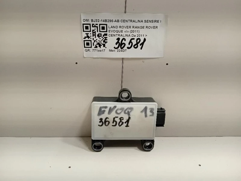Centralina BJ32-14B296-AB CENTRALINA SENSIRE IMARDATA Land Rover Range Rover Evoque I 2011