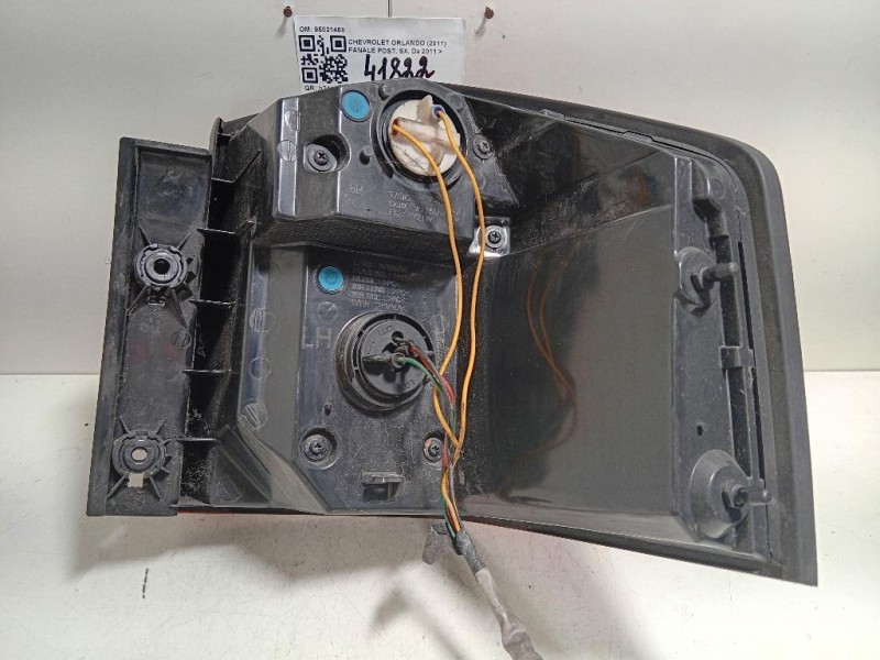 Fanale POST SX 95021468 Chevrolet Orlando 2011