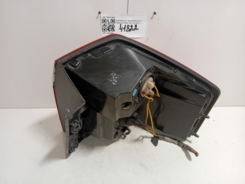 Fanale POST SX 95021468 Chevrolet Orlando 2011
