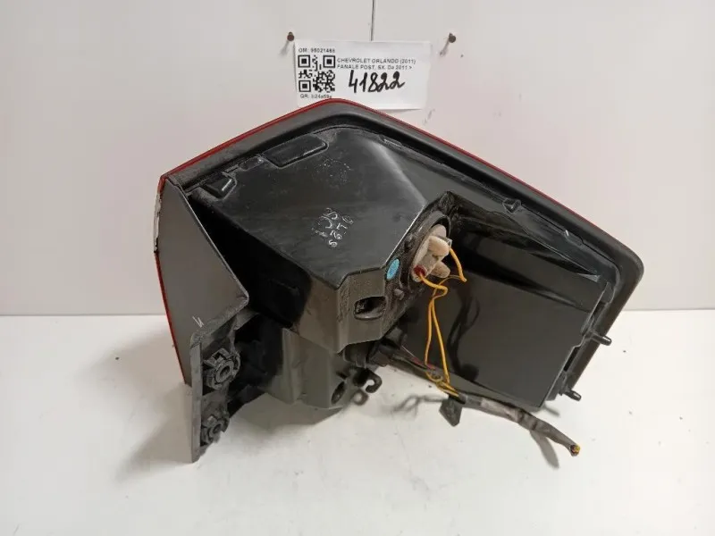 Fanale POST SX 95021468 Chevrolet Orlando 2011