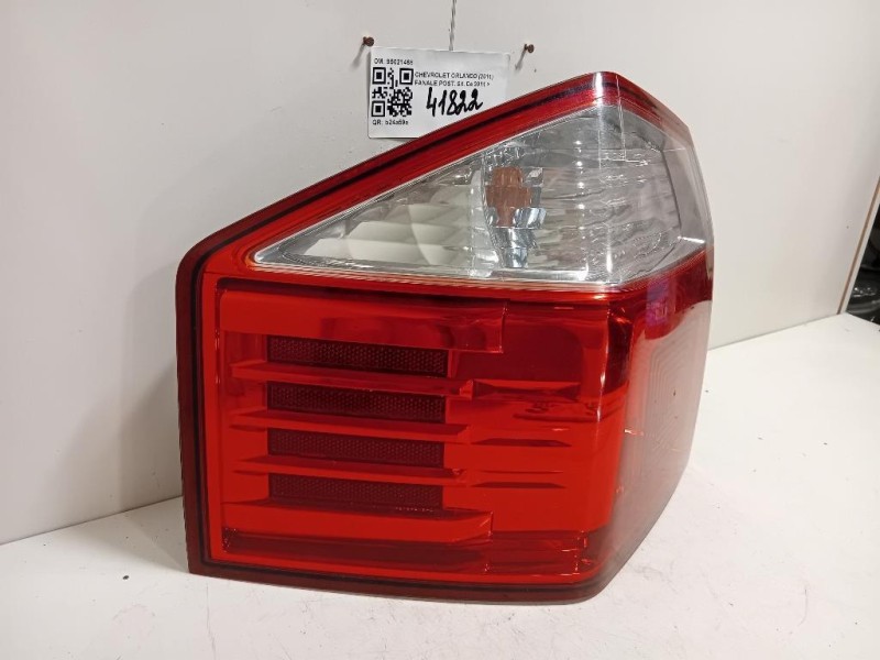 Fanale POST SX 95021468 Chevrolet Orlando 2011