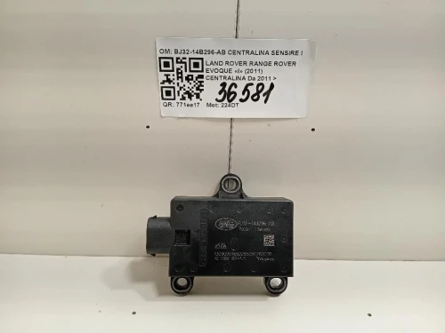Centralina BJ32-14B296-AB CENTRALINA SENSIRE IMARDATA Land Rover Range Rover Evoque I 2011