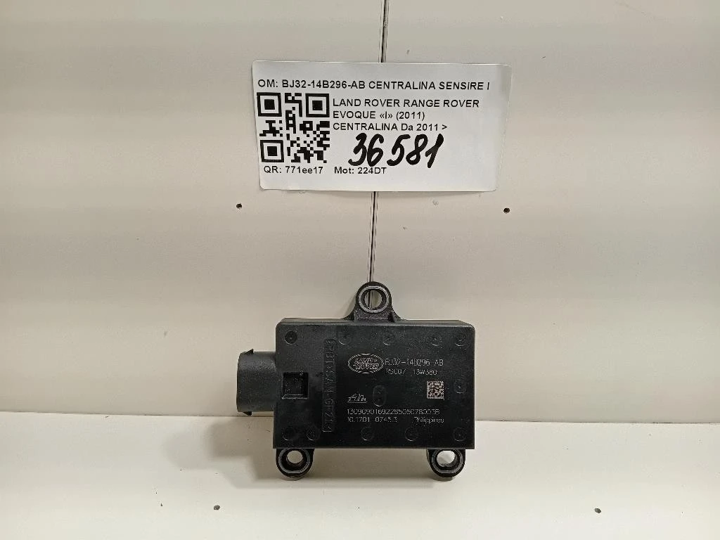 Centralina BJ32-14B296-AB CENTRALINA SENSIRE IMARDATA Land Rover Range Rover Evoque I 2011