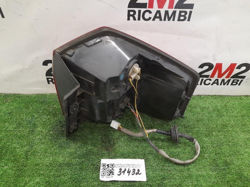 Fanale POST SX GUARDARE DIFFETTI 2° FOTO Chevrolet Orlando 2011